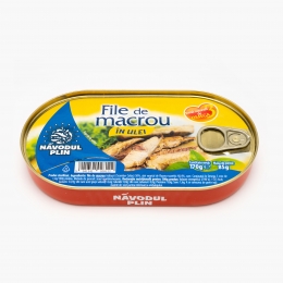 File de macrou în ulei de floarea-soarelui 170g