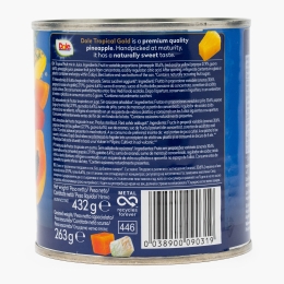 Fructe tropicale mix în suc Tropical Gold 432g