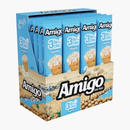 3 în 1 Frappe plicuri, 24x14g, mix de cafea instant