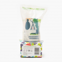 Pahare din carton 120ml 15 buc