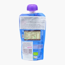 Piure ECO de afine și mere, +4 luni, 120g