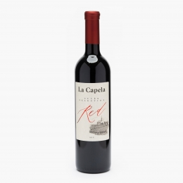 Vin roșu sec eco La Capela Cuvée Selection, 14%, 0.75l