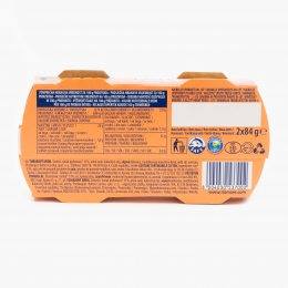 Gustare tartinabilă cu ton 2x84g