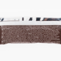 Baton eco cu migdale, învelit în ciocolată, vegan, fără gluten 30g