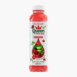 Băutură răcoritoare necarbogazoasă aloe vera și rodie 500ml