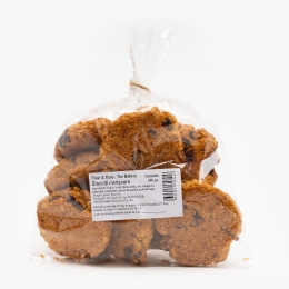 Biscuiți cu fulgi de ovăz și merișoare 240g