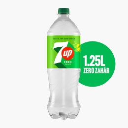 Băutură carbogazoasă de lămâie și lime, zero zahăr 1.25l