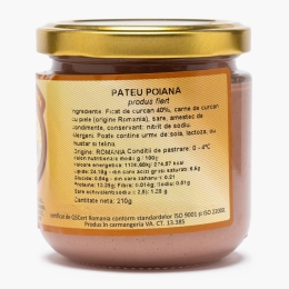 Pate de curcan 210g