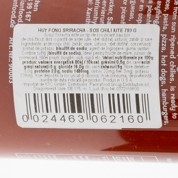 Sos chili iute 714ml