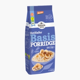 Bază pentru terci (porridge) de ovăz eco, fără gluten 400g