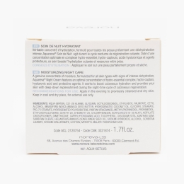 Cremă hidratantă pentru noapte Aquareva 50ml