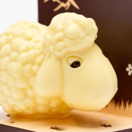 Oiță de ciocolată albă 85g