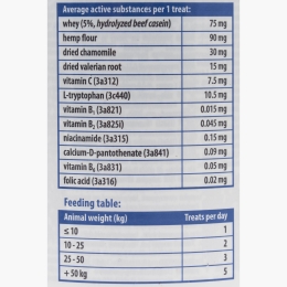 Recompensă funcțională pentru câini Calm, 150g