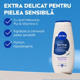 Gel de duș Derma Control Restore 500ml