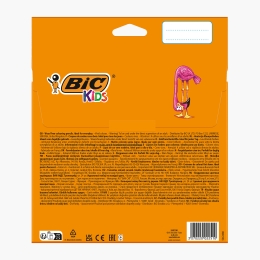 Creioane colorate Kids Tropicolors 24 buc