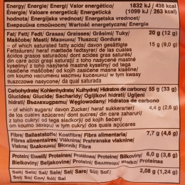 Popcorn eco cu sare de mare 60g