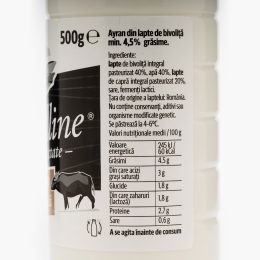 Ayran din lapte de bivoliță și capră 500g