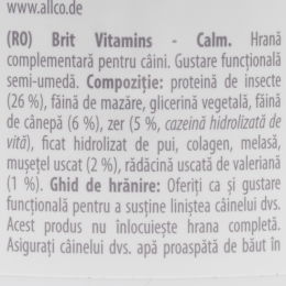 Recompensă funcțională pentru câini Calm, 150g