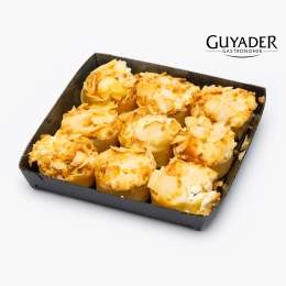 Mini-muffins cu brânză de capră, miere & migdale 9x15g