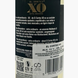 Vin alb sec El Cortez, 13%, 0.75l