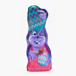 Iepuraș ciocolată cu lapte 90g
