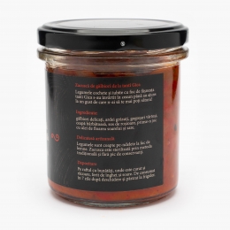 Zacuscă pătimașă cu gălbiori delicați 300g