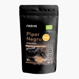 Piper negru măcinat ecologic 50g