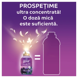 Balsam de rufe ultra concentrat Fresh Air Moonlight Lily, 50 spălări, 700ml
