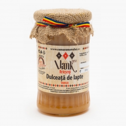 Dulceață de lapte cu vanilie 370g