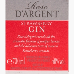 Gin Strawberry, 40%, 700ml