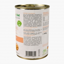 Hrană umedă pentru câini, 400g, Sensitive 