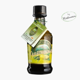 Măslinescu - Ulei de măsline extravirgin aromatizat cu lămâie 100ml