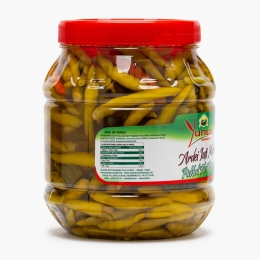 Ardei iuți murați, 600g