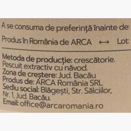 Salată de icre de crap cu perle de păstrăv 190g