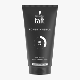 Gel de păr Power Invisible (5) 150ml