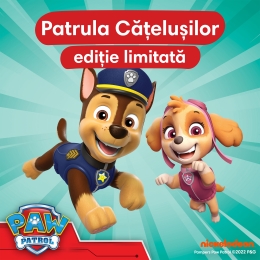 Scutece chiloțel Active Baby Pants Patrula Cățelușilor, mărimea 5, 11-17 kg, 66 buc