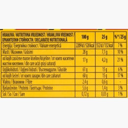Ciocolată cu lapte, nuga, miere și migdale 100g