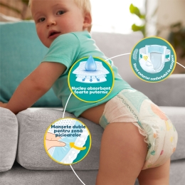 Scutece Active Baby mărimea 3, 6-10kg, 70 buc