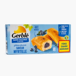 Chec cu umplutură de afine, fără zahăr adăugat, 5x30g