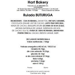 Ruladă Buturugă 800g