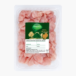 Cubulețe din piept dezosat de curcan 500g