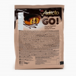 Miniprăjituri cu cremă de cacao 144g