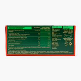 Praline de ciocolată neagră cu mentă și căpșuni 200g