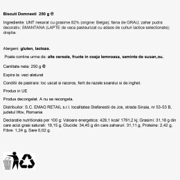 Biscuiți domnești 250g