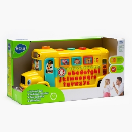 Autobuz școlar educativ cu sunete și lumini