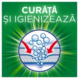 Pachet promo: Detergent de rufe capsule All in One Pods+ Oxi Efect, 25 spălări + Detergent de rufe capsule All in One Pods+ Unstoppables, 25 spălări