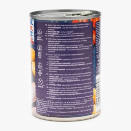 Hrană umedă pentru câini, 400g, Super Foods pui și legume 