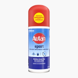 Spray repelent împotriva insectelor Sport, 100ml