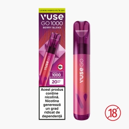 Țigară electronică Berry Blend, 20mg/ml nicotină, 1000 puffs