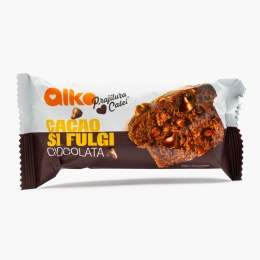 Prăjitura casei cu cacao și fulgi de ciocolată 60g